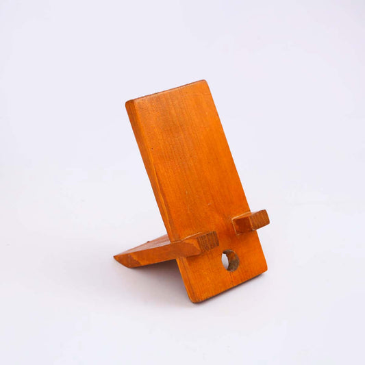 Wooden Phone Stand