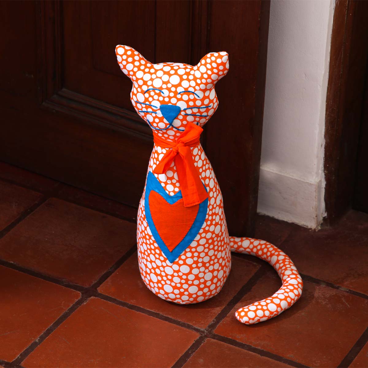 Tangy Cat Door Stopper