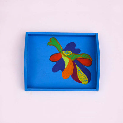 Rainbow Ellie Wooden Tray
