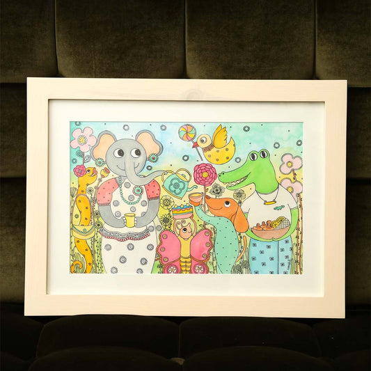 Sweet Get Together Painting