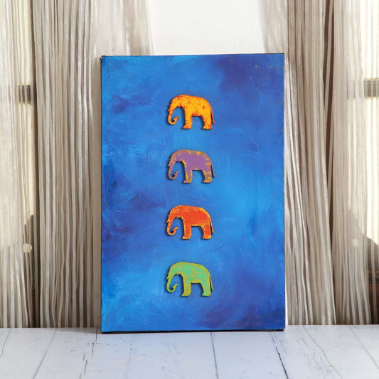 Ellie Herd Canvas Art