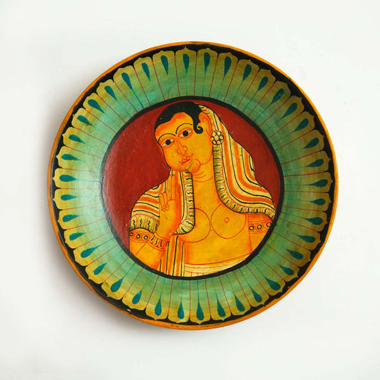 Princess Wooden Decorative Plate