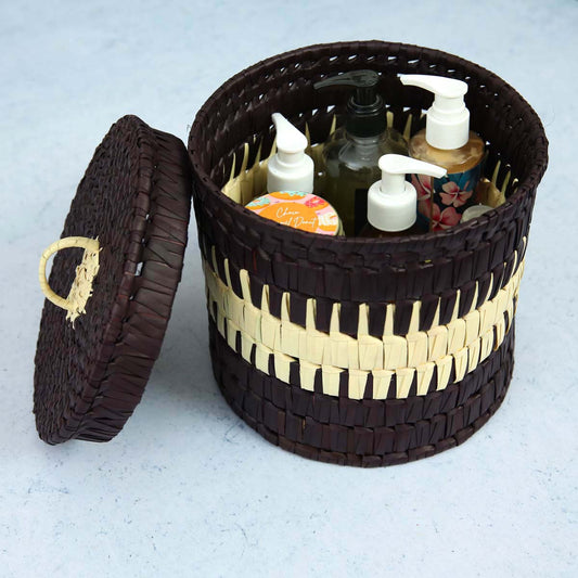 Two Toned Palmyra Storage Box