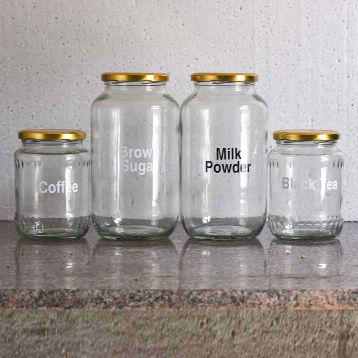 Tea Storage Essentials Set