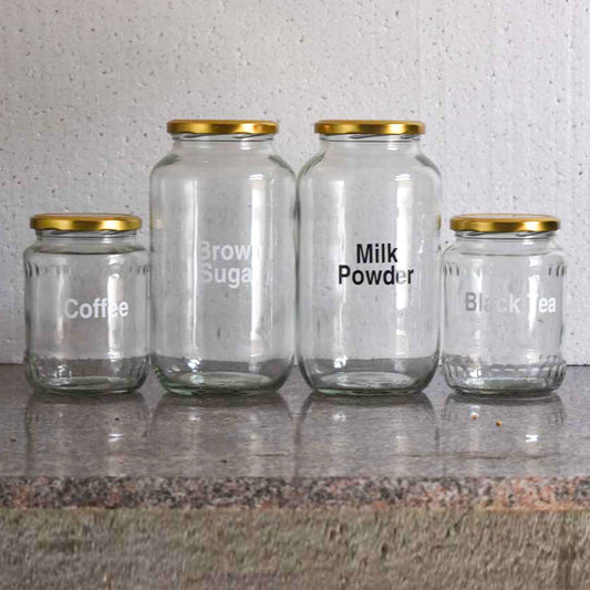 Tea Storage Essentials Set