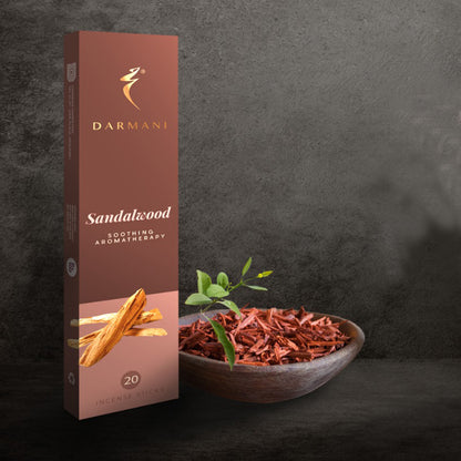 Sandalwood Incense Sticks 35g