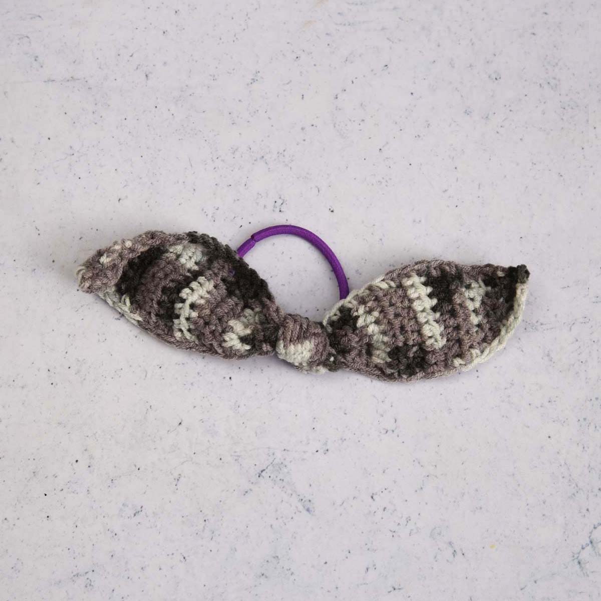 Cloudy Crochet Hairband