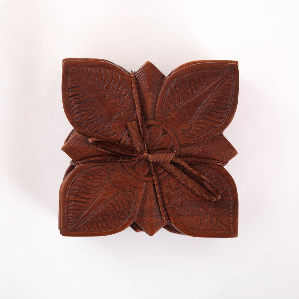 Traditional Floral Coaster Set