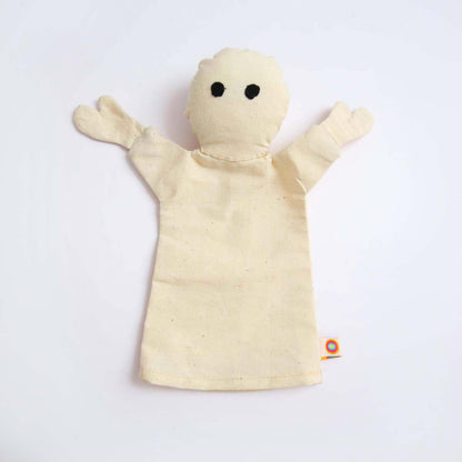 White Ghost Hand Puppet