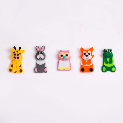 Jungle Jam Finger Puppet Set