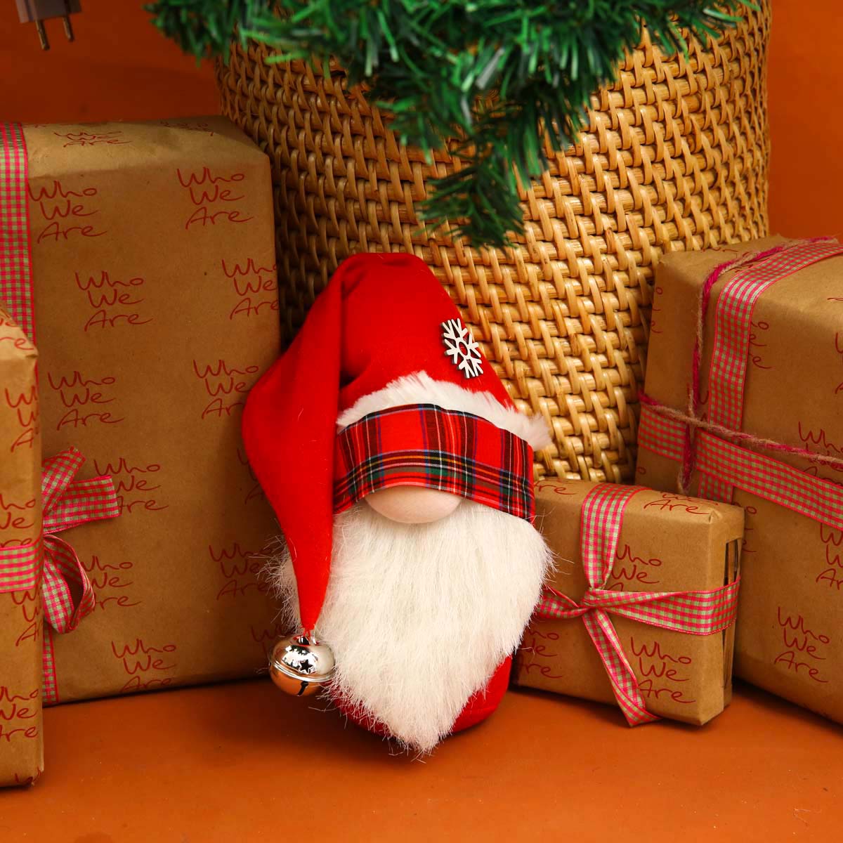 White Bearded Christmas Gnome