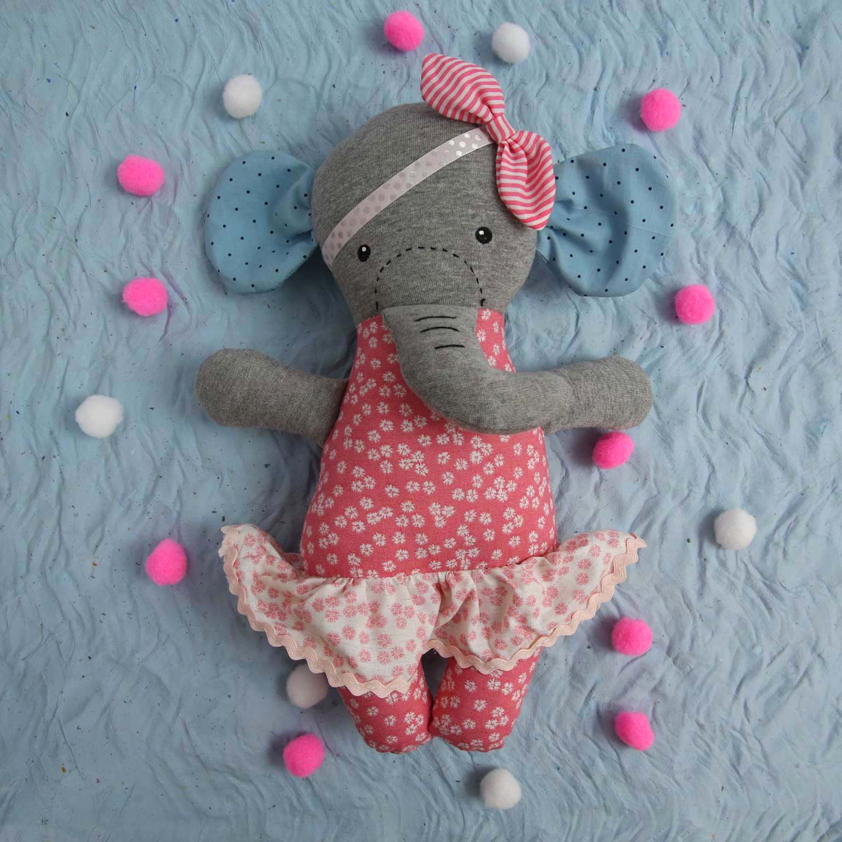 Baby Ellie Soft Toy