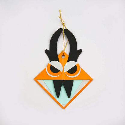 Angry Paper Bookmark