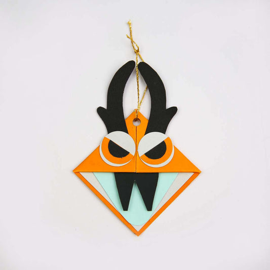 Angry Paper Bookmark