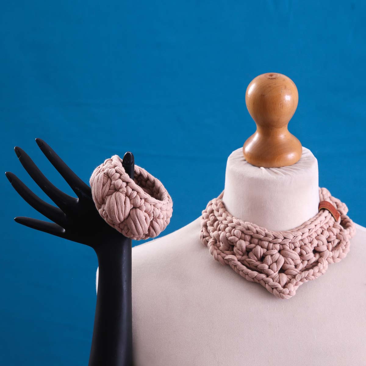 White Opal Necklace &amp; Bracelet Set