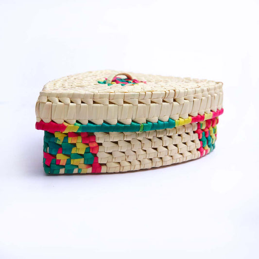 Rainbow Palmyra Storage Box