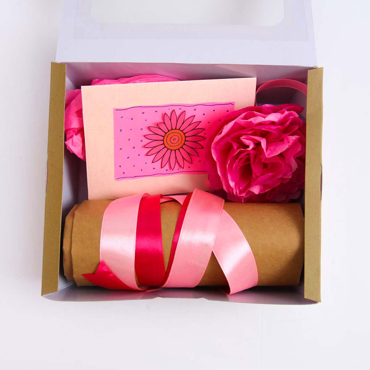Shades Of Pink Gift Wrap Set