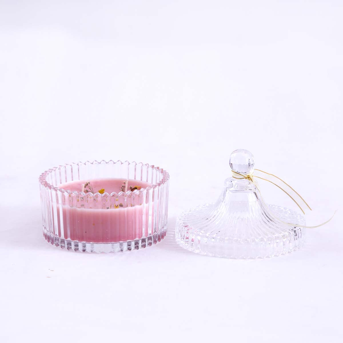 Lavender Carousel Candle