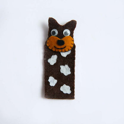 Forest Frenzy Finger Puppet Set