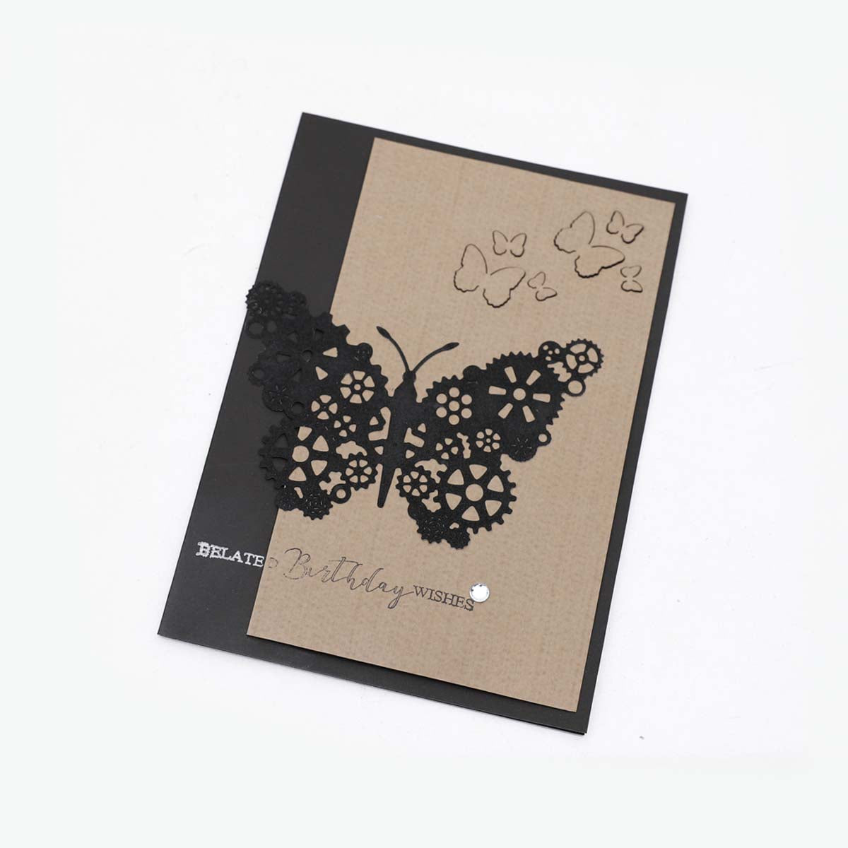 Belated Birthday Wishes Card