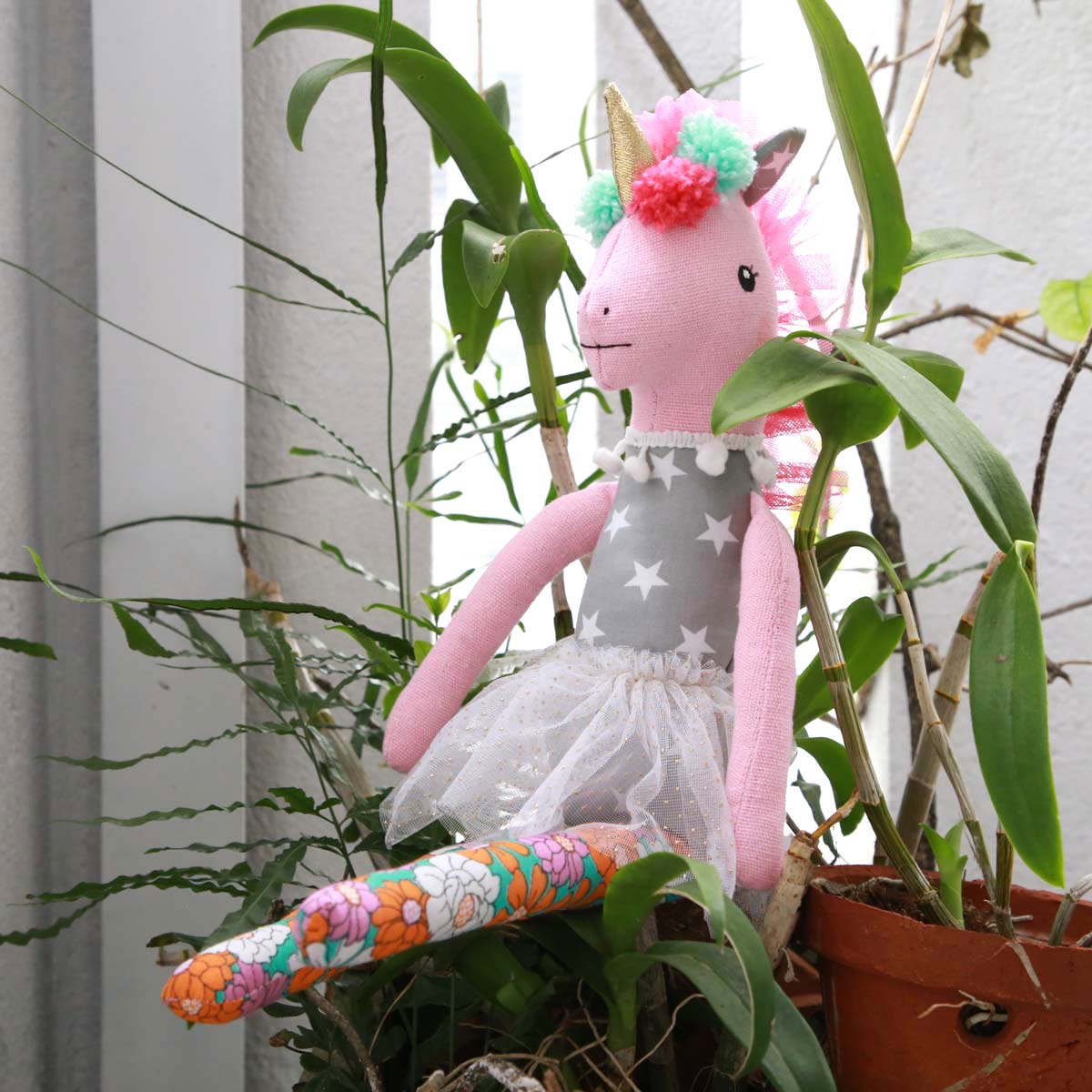 Tutu Unicorn Soft Toy