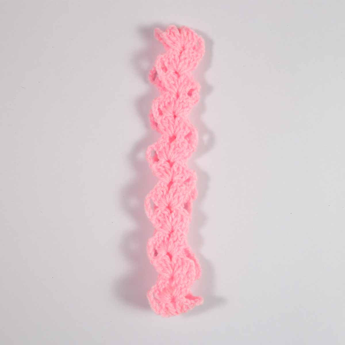 Rosebud Criss-cross Headband