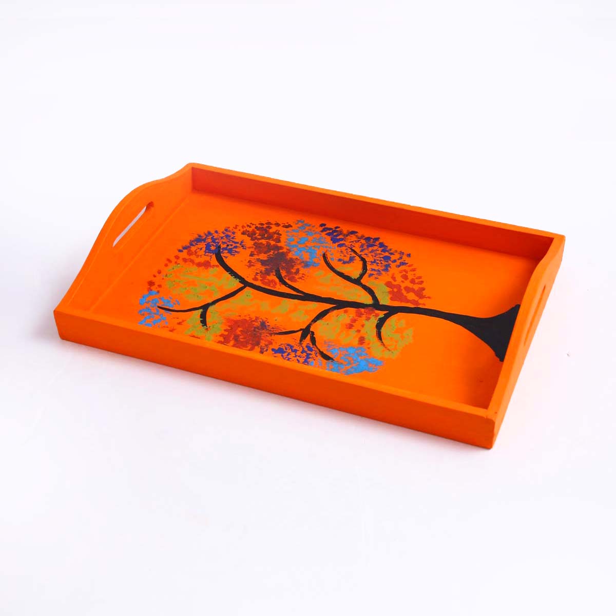 Tree Of Life Wooden Tray