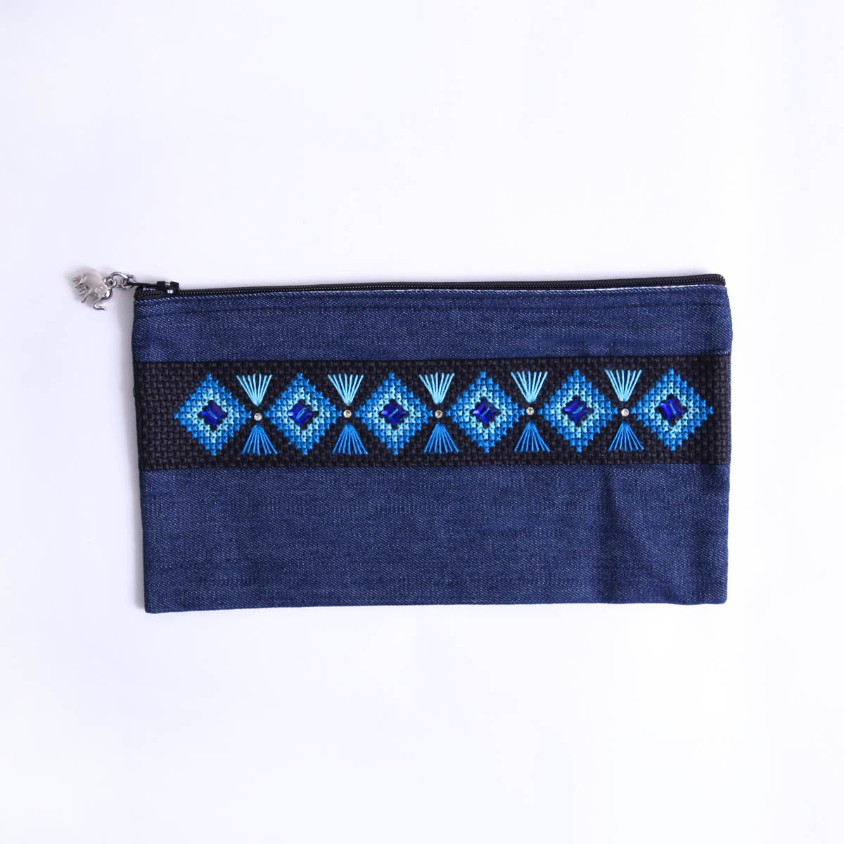 Icy Diamonds Pencil Case