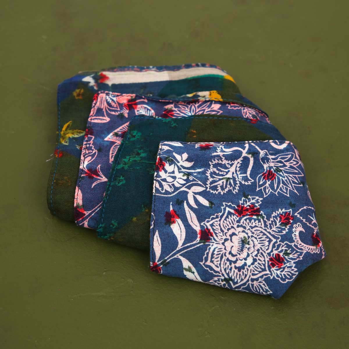 Violet Double Sided Napkin