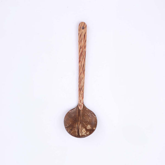 Circular Coconut Shell Spoon