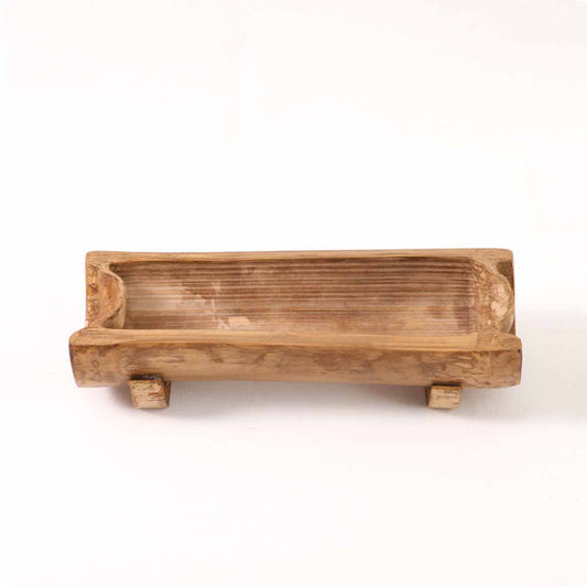 Bamboo Food Storage Container with Stand