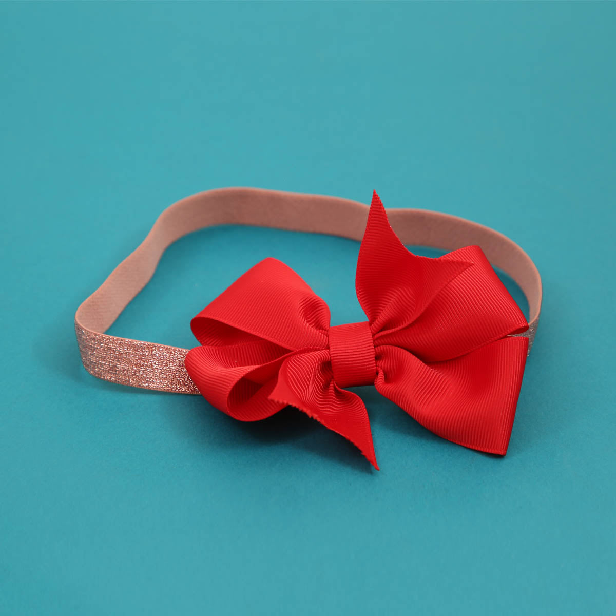 Butterfly Bow Elastic Hair Band