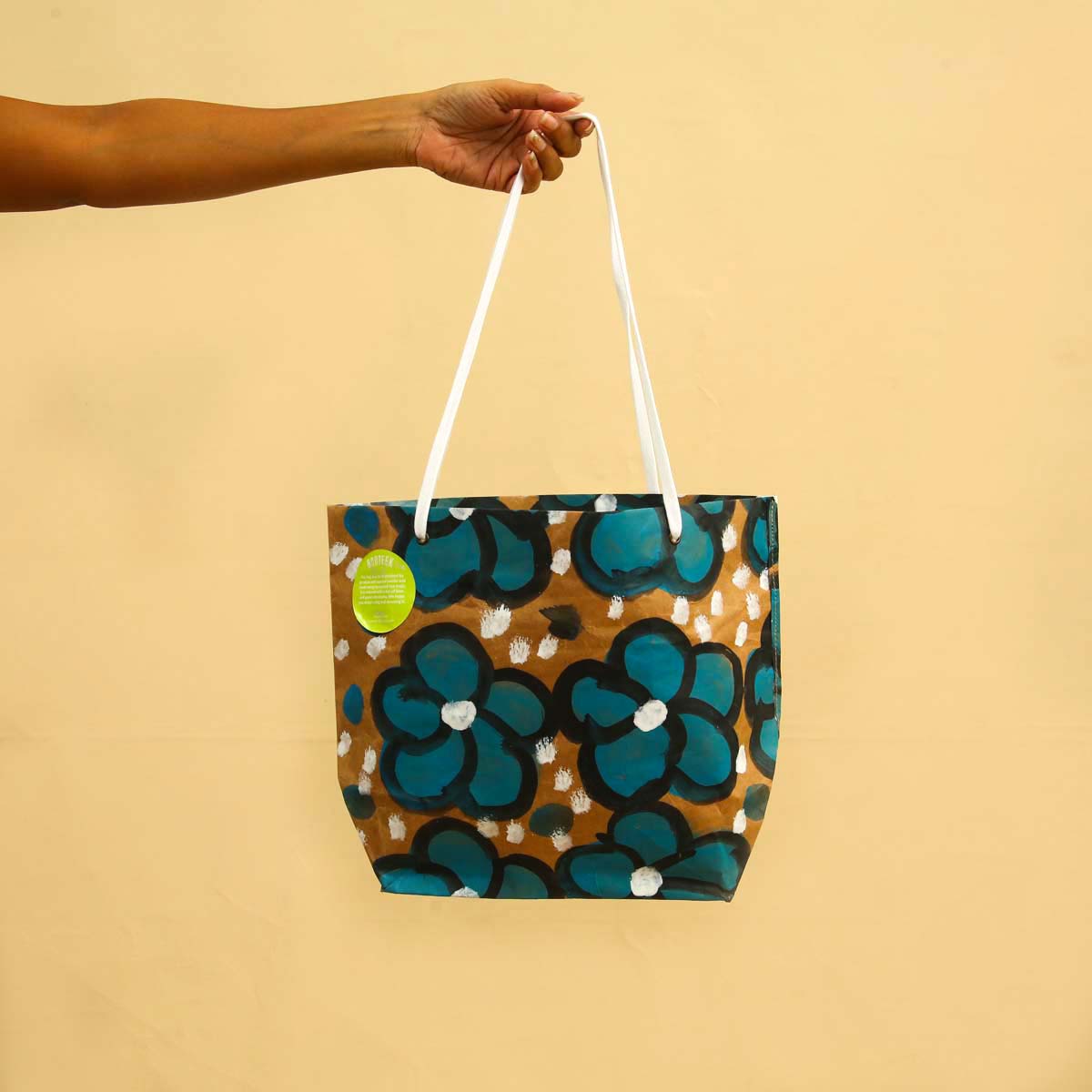 Floral Gift Bag