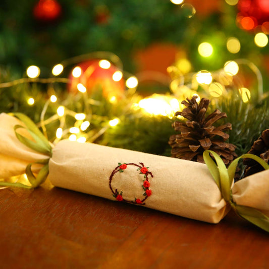 Embroidered Decorative Bon Bon