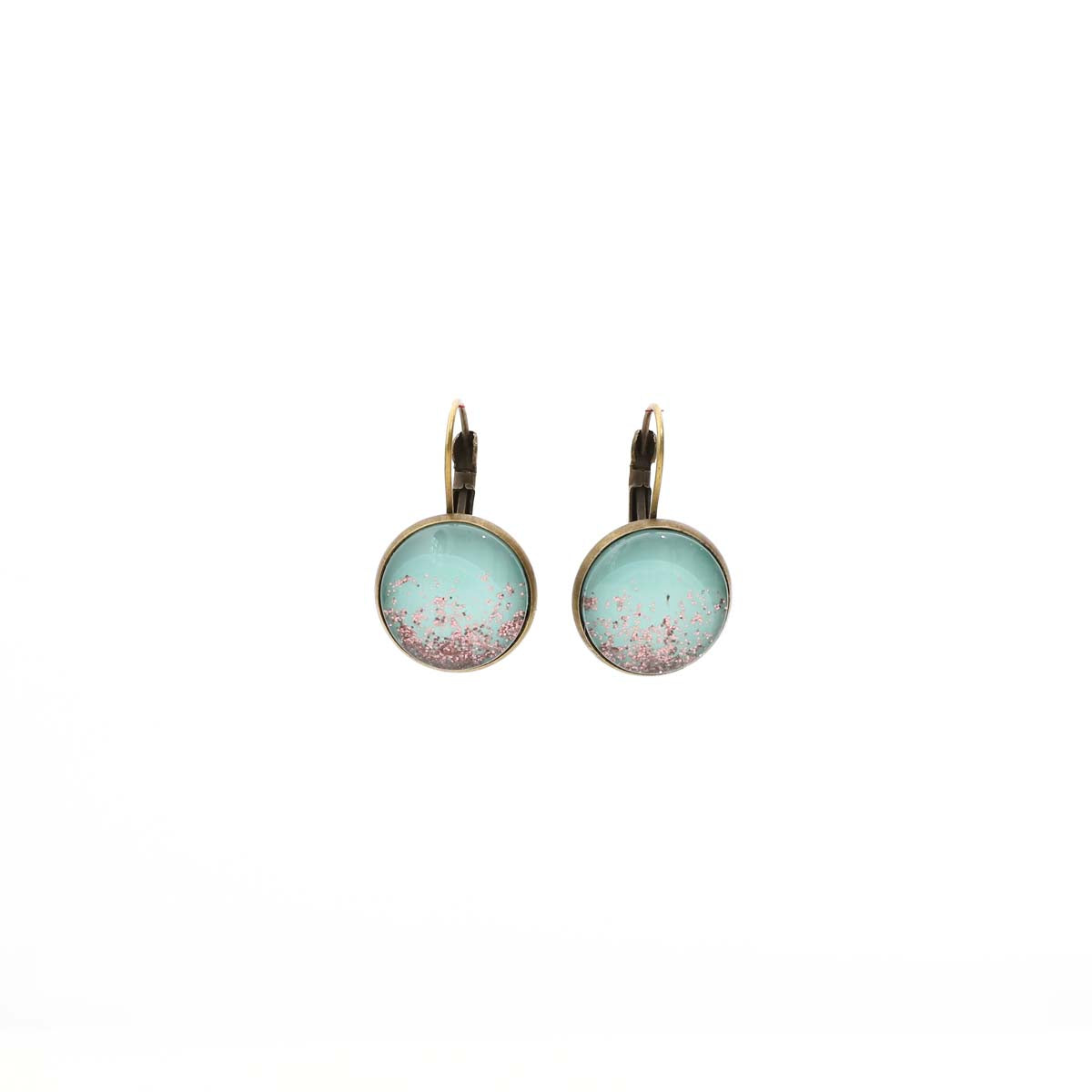 Marshmellow Hue Earrings