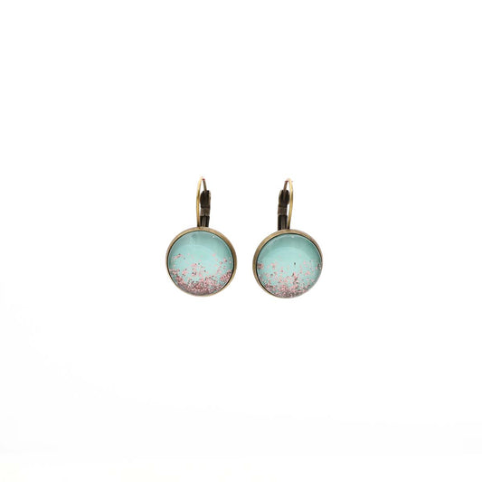 Marshmellow Hue Earrings