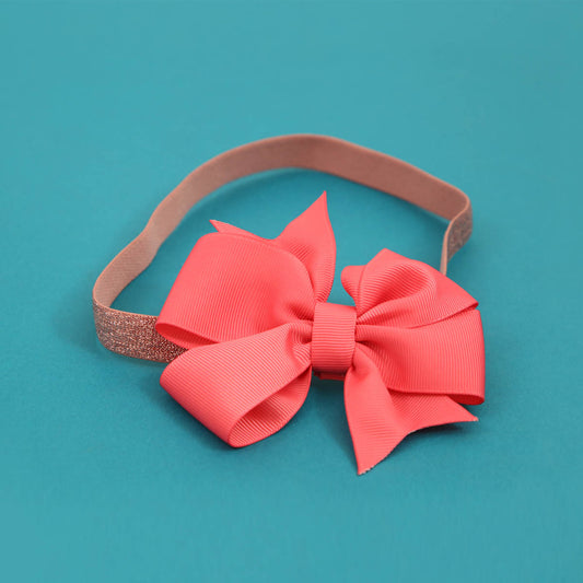 Butterfly Bow Elastic Hair Band