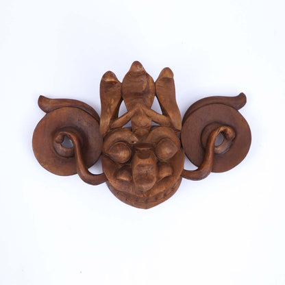 Wooden Gara Yaka Mask