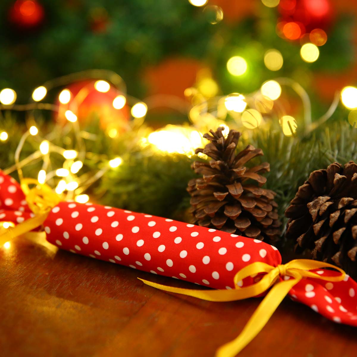 Polka Decorative Bon Bon