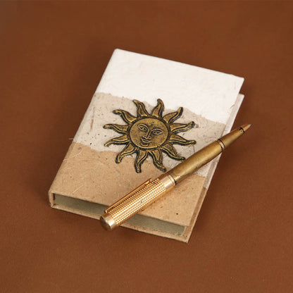 Nude Tones Suriya Mini Notebook