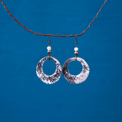 Snowy Peaks Earrings