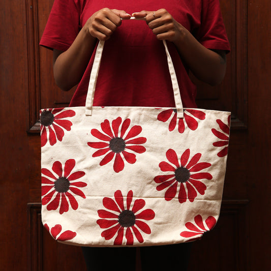 Petals Galore Tote