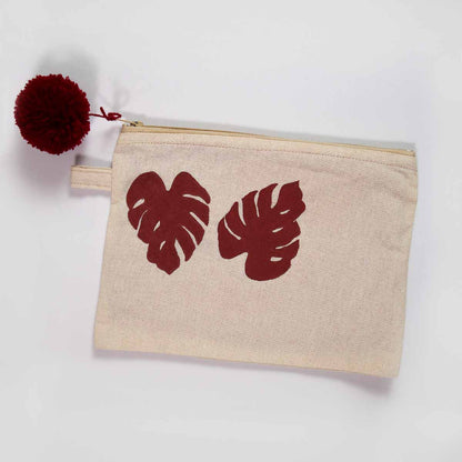 Chili Palm Pencil Case