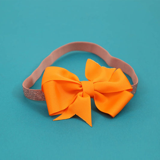 Butterfly Bow Elastic Hair Band