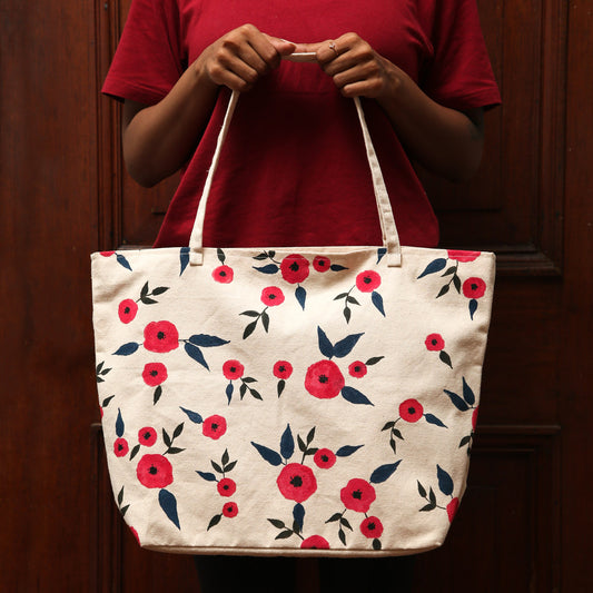 Poppy Bunch Tote