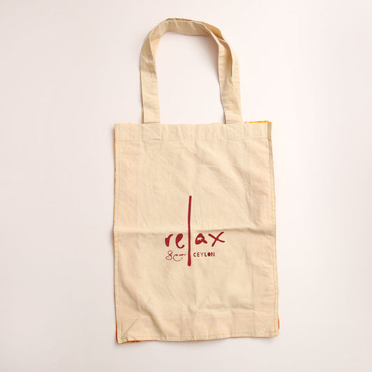 Relax Ceylon Tote