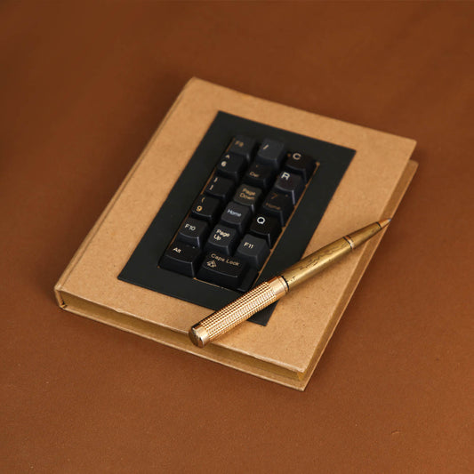 Upcycled Keyboard Notebook