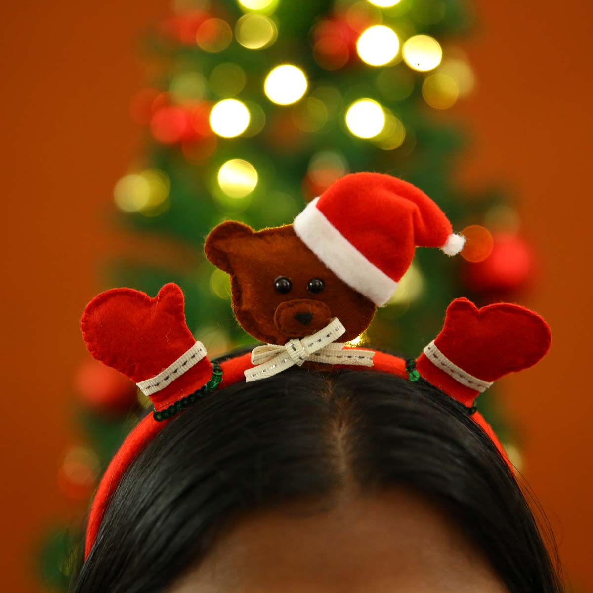 Christmas Teddy Headband