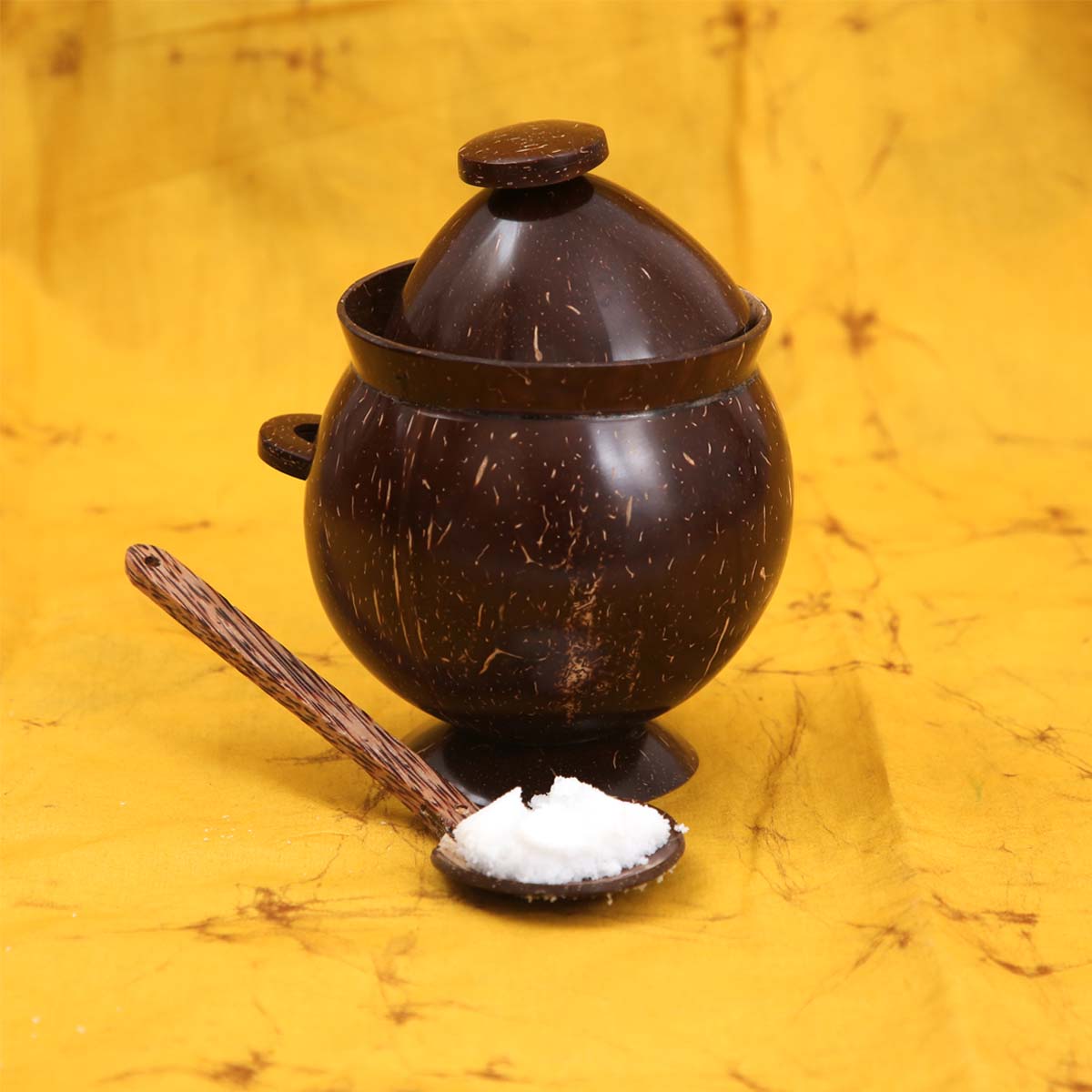 Lunu Pol Katta Bowl &amp; Spoon