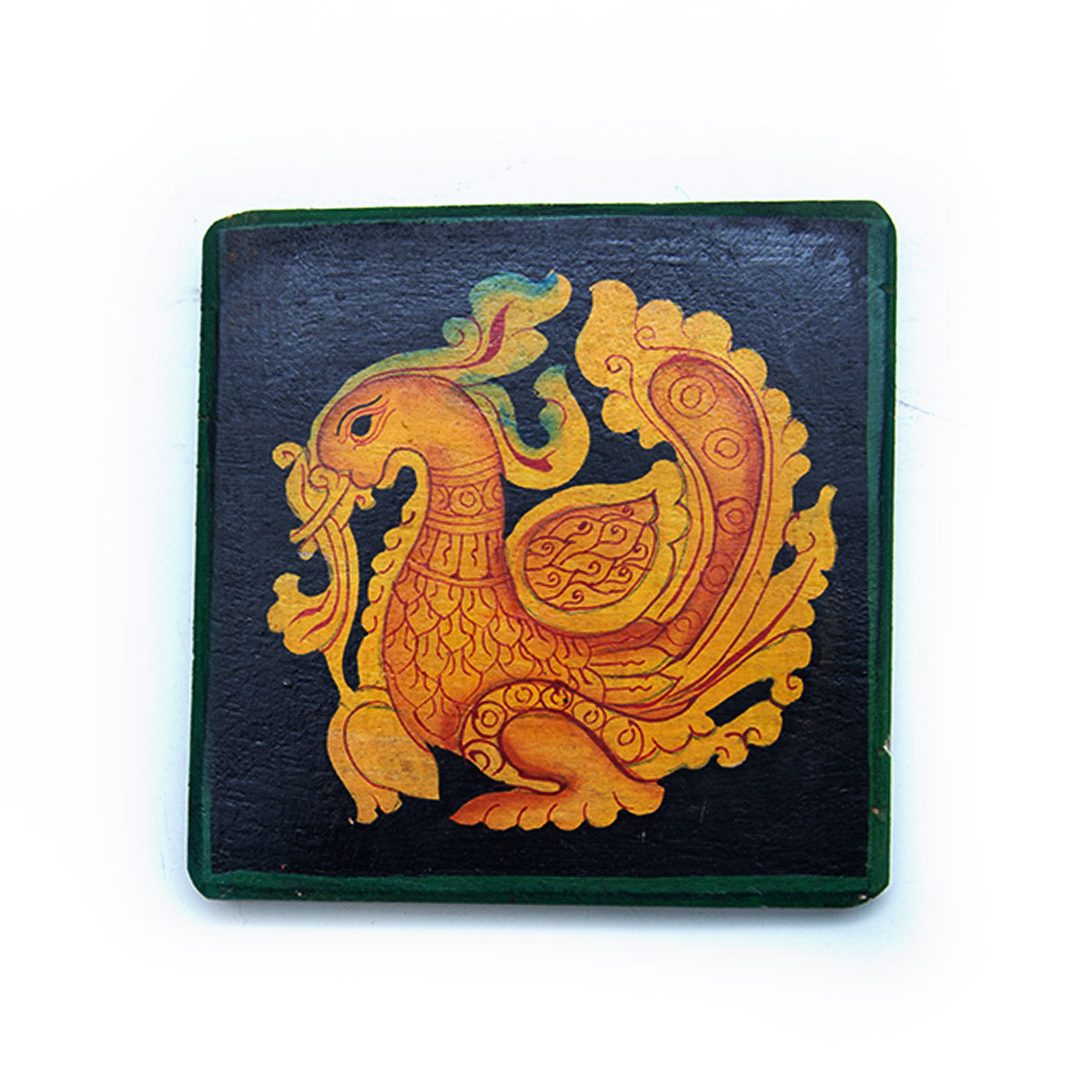 Bird Traditional Wooden Coaster